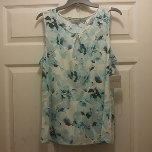 Sleeveless multi blouse